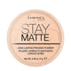 Rimmel Stay Matte Powder puder prasowany
