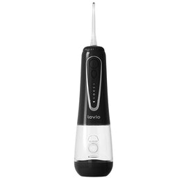 Lovio Beauty HydroJet PRO irygator do zębów Czarny LVWF124BK + 8 końcówek