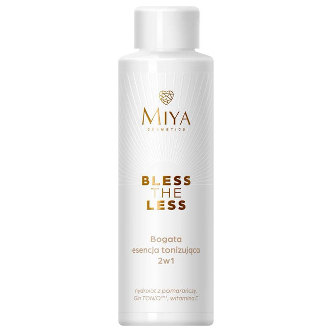 Miya Cosmetics Bless The Less bogata esencja tonizująca 2w1 100ml