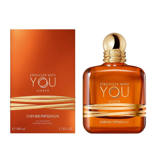 Giorgio Armani Stronger With You Amber woda perfumowana