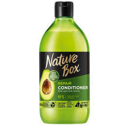 Nature Box Avocado Oil regenerująca odżywka do włosów z olejem z awokado 385ml