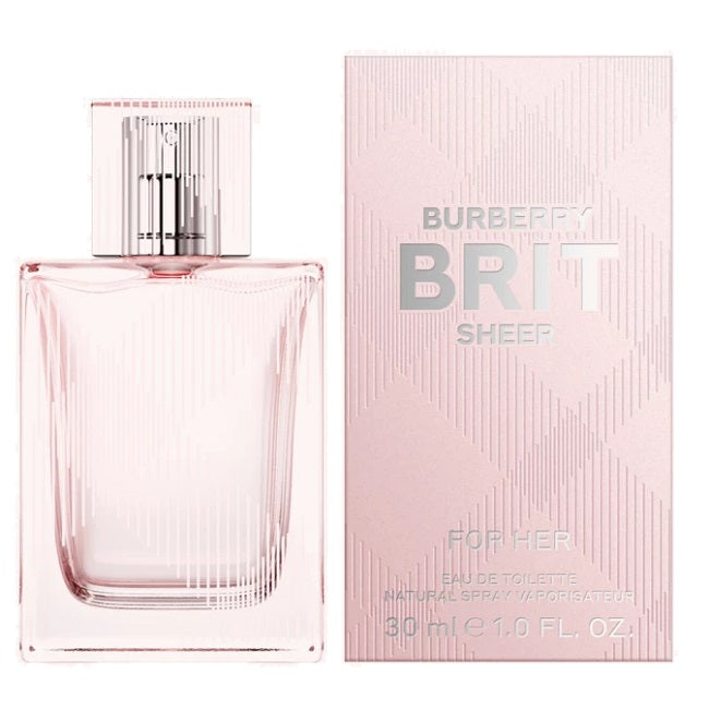 Burberry Brit Sheer woda toaletowa spray