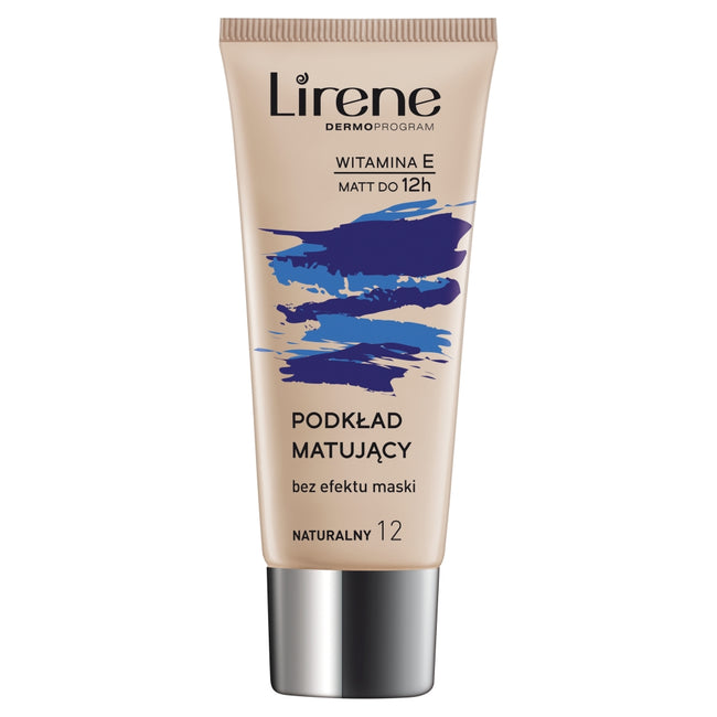 Lirene Nature Matte podkład matujący do twarzy
