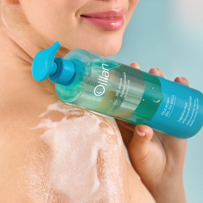 Oillan Olejkowy żel do mycia 400ml