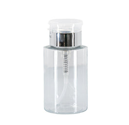Excellent PRO Butelka z pompką silver 150ml
