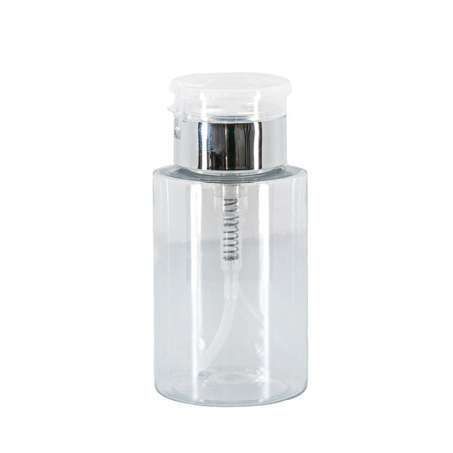 Excellent PRO Butelka z pompką silver 150ml