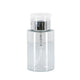 Excellent PRO Butelka z pompką silver 150ml