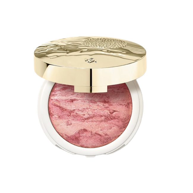 KIKO Milano Gold Reflections Fusion Glow Blush wypiekany róż do policzków