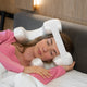 Glov Sleeping Beauty poduszka przeciwzmarszczkowa z pianką memory White