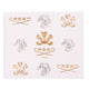 Creed Women's Fragrance zestaw Aventus For Her woda perfumowana 10ml + Wind Flowers woda perfumowana 10ml + Love in White woda perfumowana 10ml