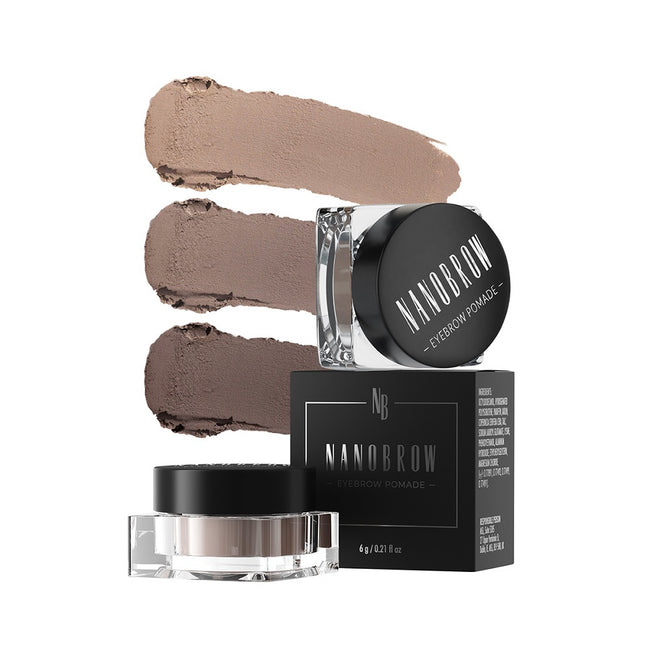 Nanobrow Eyebrow Pomade pomada do brwi
