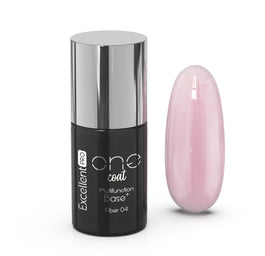 Excellent PRO One Coat Multifunction Fiber Base baza hybrydowa z włóknami Skin Skin 7g