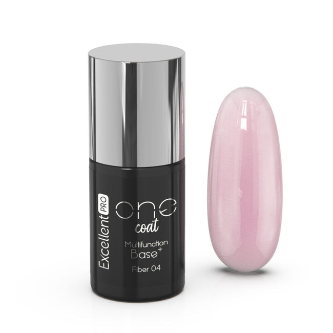 Excellent PRO One Coat Multifunction Fiber Base baza hybrydowa z włóknami Skin Skin 7g