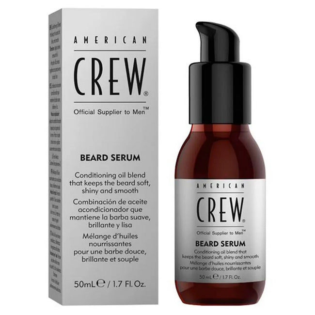 American Crew Beard Serum odżywcze serum do brody 50ml
