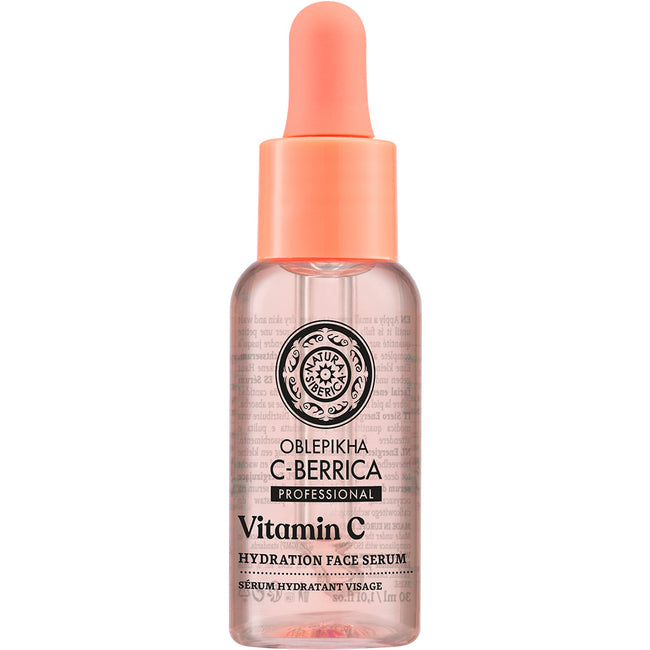 Natura Siberica Oblepikha C-Berrica nawadniające serum do twarzy z witaminą C i polisacharydami 30ml