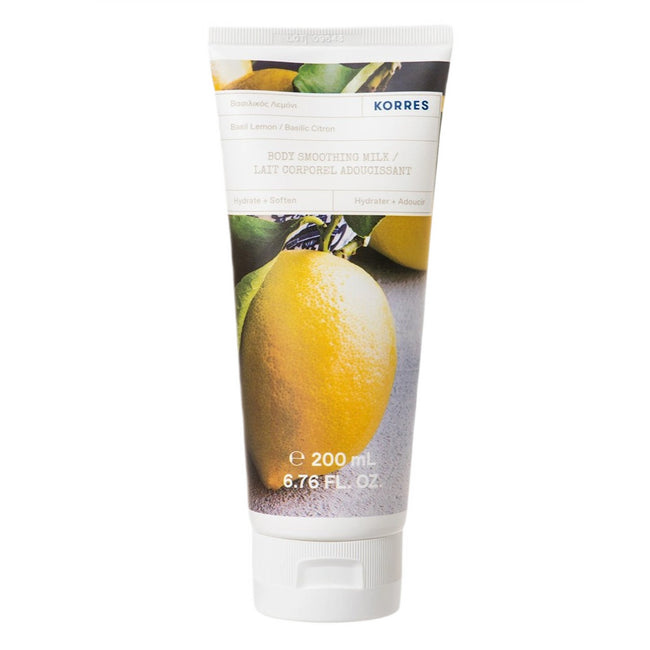 Korres Basil Lemon mleczko do ciała 200ml