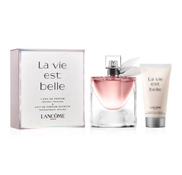 Lancome La Vie Est Belle zestaw woda perfumowana spray 50ml + perfumowany balsam do ciała 50ml