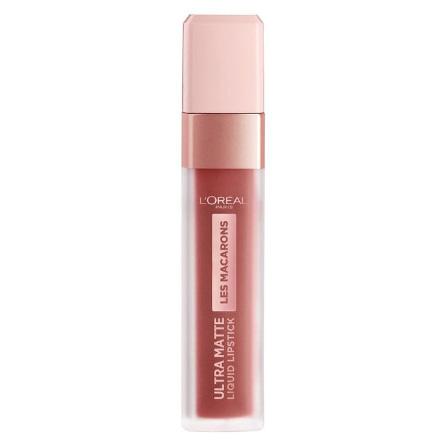 L'Oreal Paris Les Macarons Matt Lipstick matowa pomadka w płynie