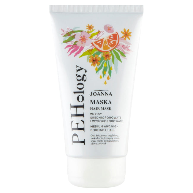 Joanna PEHology maska do włosów średnioporowatych i wysokoporowatych 150g