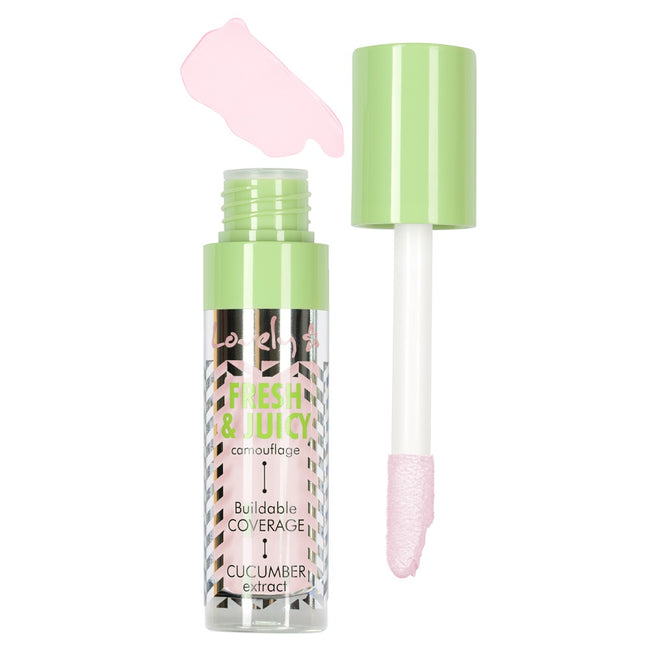 Lovely Fresh & Juicy Camouflage korektor do twarzy