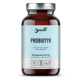 Panaseus Probiotyk suplement diety 50 kapsułek
