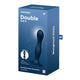 Satisfyer Double Ball-R dildo z kulkami gejszy Dark Blue