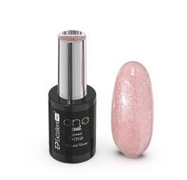 Excellent PRO One Coat Speed Base kryjąca baza hybrydowa Natural Silver 11g