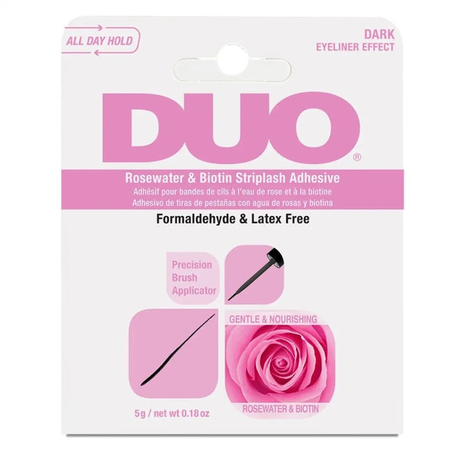 Ardell Duo Rosewater & Biotin Striplash Adhesive klej do rzęs