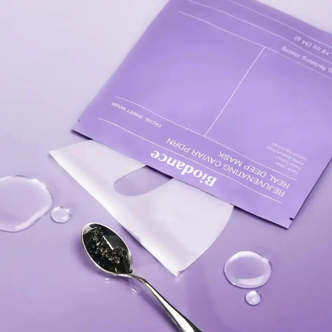 Biodance Rejuvenating Caviar PDRN Real Deep Mask maska do twarzy w płachcie 4x34g