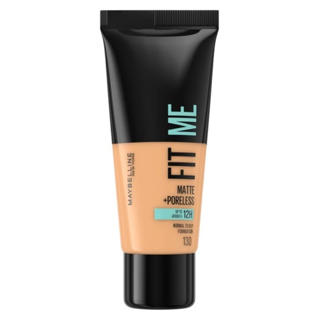 Maybelline Fit Me Matte & Poreless Foundation matujący podkład do twarzy
