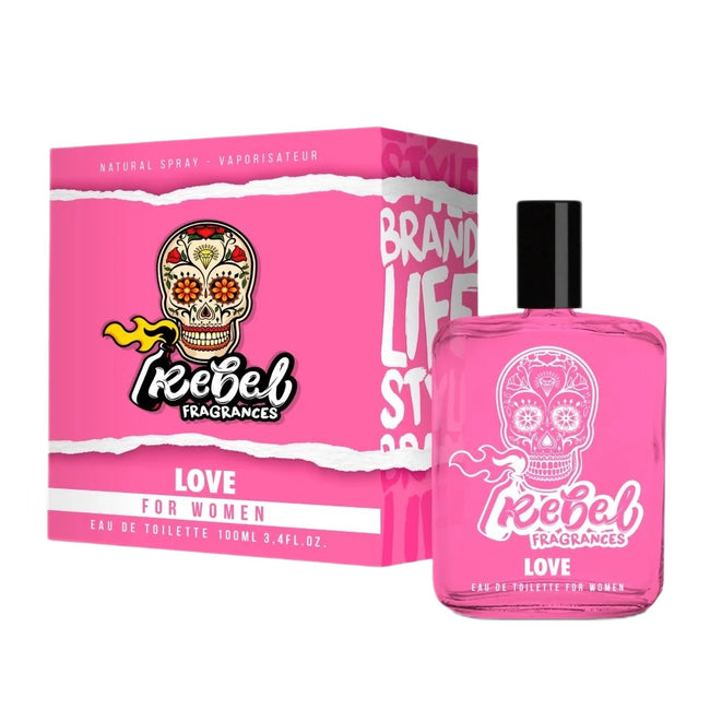 Rebel Love Women woda toaletowa