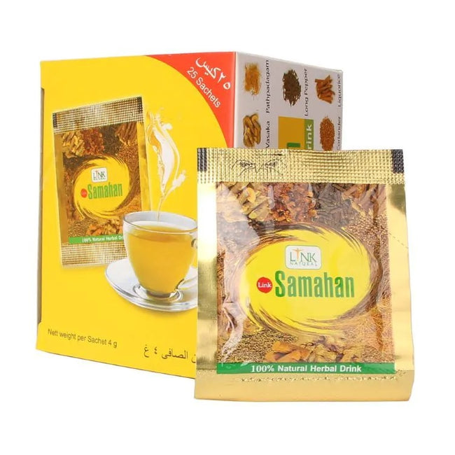 Sattva Samahan naturalna herbatka ajurwedyjska 25 saszetek