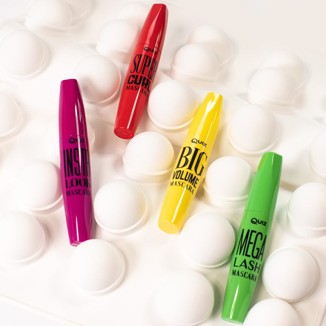 Quiz Cosmetics Super Curl Mascara podkręcający tusz do rzęs