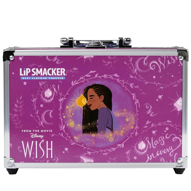 Lip Smacker Disney Wish Makeup Traincase zestaw kosmetyków w walizce