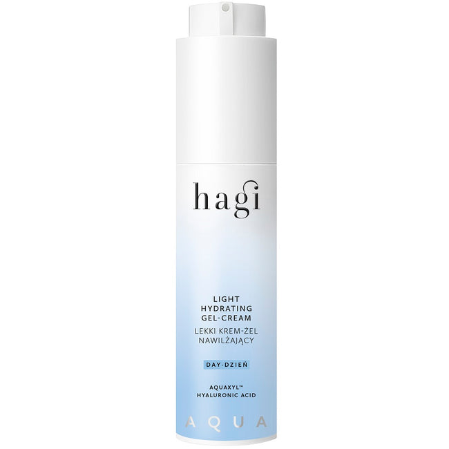 Hagi Aqua Zone lekki krem-żel nawilżający na dzień 50ml