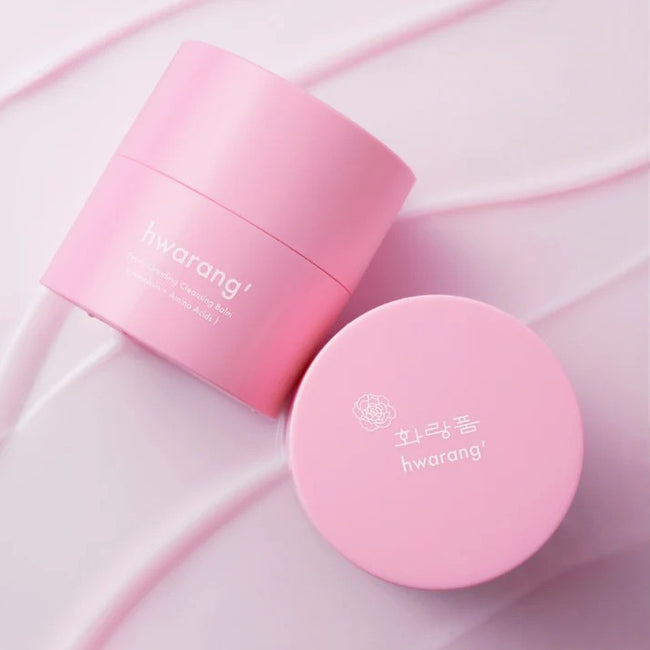 Hwarang' Peony Grinding Cleansing Balm Duo Set oczyszczający balsam do twarzy 2x50ml