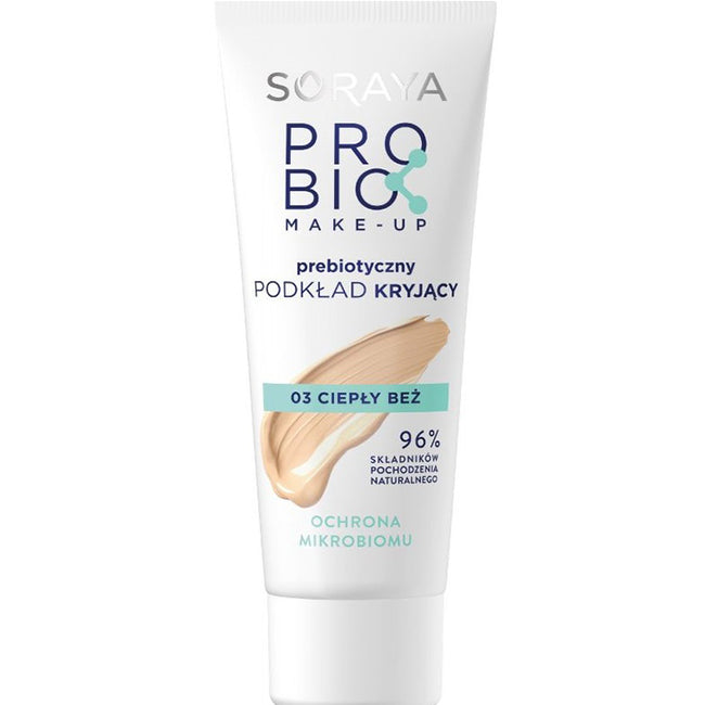 Soraya Probio Make-Up prebiotyczny podkład kryjący