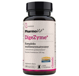 Pharmovit Digezyme® 150 mg suplement diety 60 kapsułek