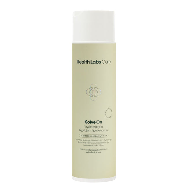 HealthLabs Solve On trychoszampon regulujący przetłuszczanie 250ml