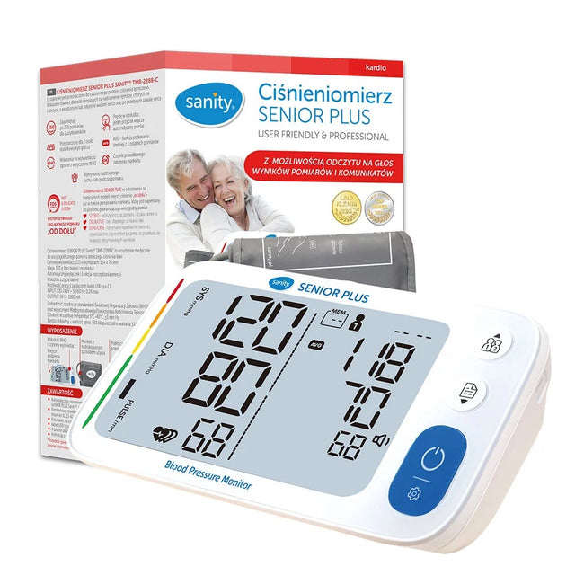 Sanity Senior PLUS ciśnieniomierz TMB-2288-C