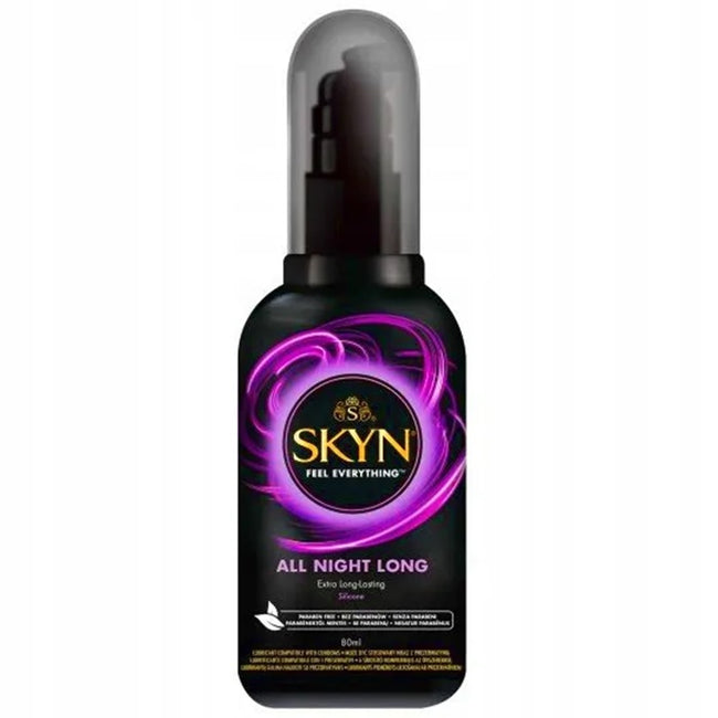 SKYN All Night Long żel intymny Silicone 80ml