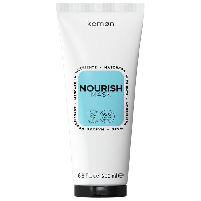 Kemon Nourish Mask odżywcza maska do włosów zniszczonych 200ml
