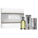 Hugo Boss Boss Bottled zestaw woda toaletowa spray 100ml + żel pod prysznic 100ml + dezodorant sztyft 75ml