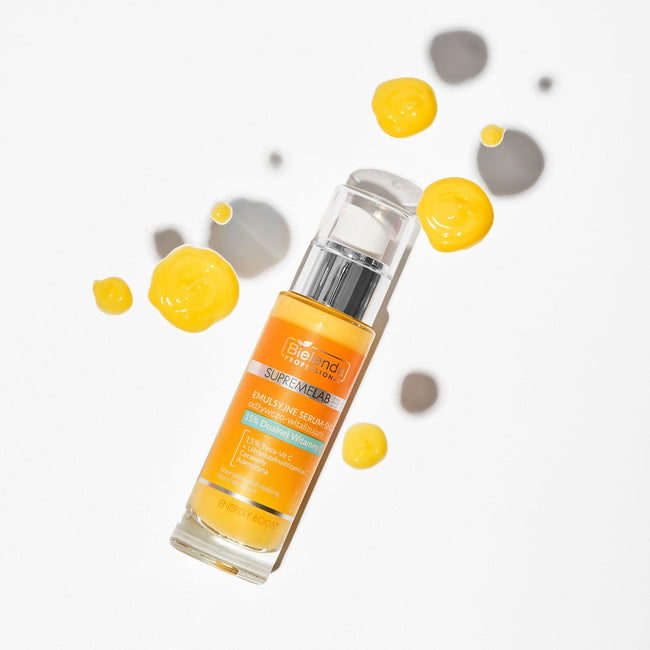 Bielenda Professional SupremeLab Energy Boost emulsyjne serum-shot odżywczo-witalizujące 15% podwójnej witaminy C 30ml