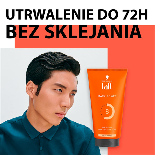 Taft Maxx Power żel do włosów 150ml