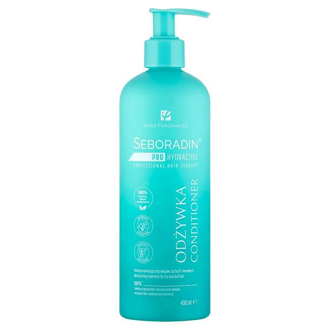 SEBORADIN Pro Hydractive odżywka do włosów 400ml