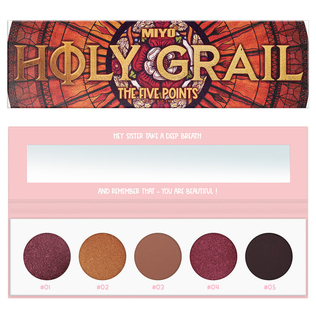 MIYO The Five Points Palette paleta cieni do powiek