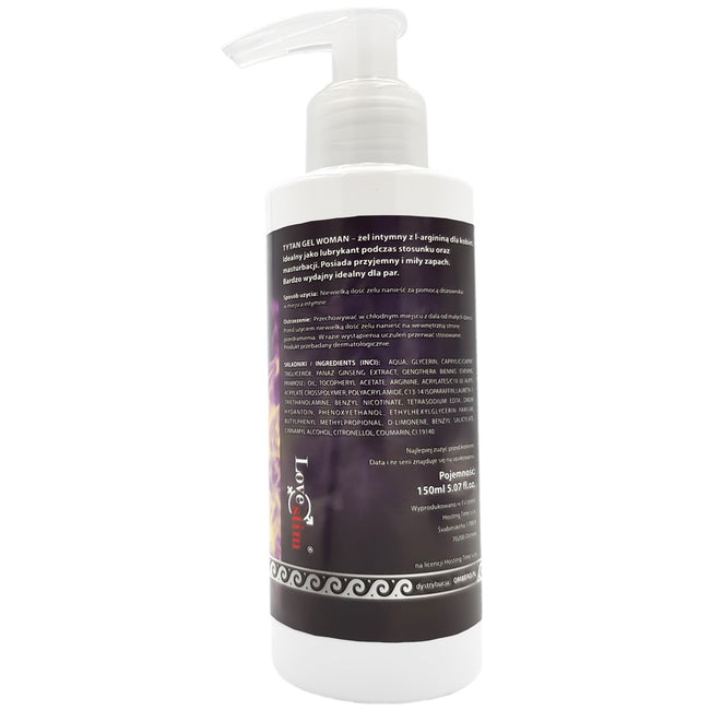 Love Stim Tytan Woman Gel żel intymny z l-argininą dla kobiet 150ml