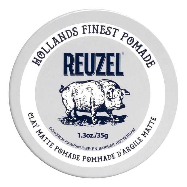Reuzel Clay Matte Pomade matująca pomada do włosów 35g