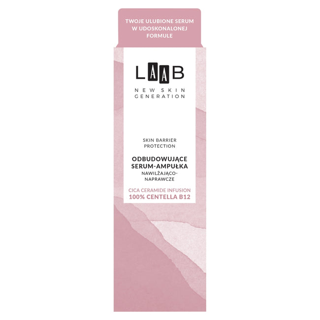 AA LAAB 100 % Centella B12 odbudowujące serum-ampułka nawilżająco-naprawcza 30ml